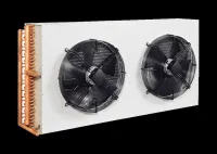 Condenseur à air pour chambre froide avec ventilateur V6A