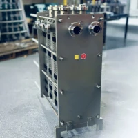 Pasteurisateur "Échangeur De Chaleur Alimentaire" (4 sections) En Inox capacité 1000 L/H مبستر حليب