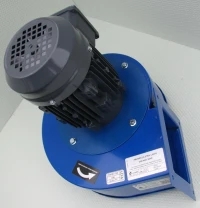 VENTILATEUR CENTRIFUGE MOYENNE PRESSION AVEC TURBINE AVANT