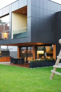 Construction  moderne  mur rideau  أليكو و زجاجيّة واجهات حديثة  