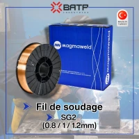 Fil de soudage Magmaweld SG2 (0,8/1/1,2mm)