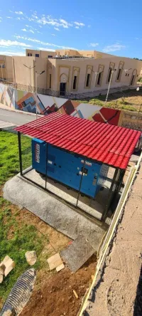Installation groupe -
