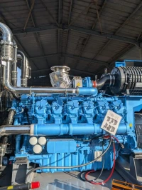 GROUPE ELECTROGENE 1400 KVA BAUDOUIN / MECCALTE " REMISE-10%"