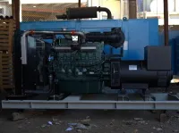GROUPE ELECTROGENE 110 KVA VOLVO " REMISE -10% "