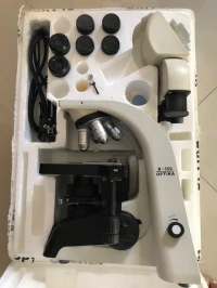 Microscope  OPTIKA B-350 et camera 