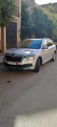 voitures-skoda-kamiq-2021-tissemsilt-algerie