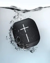 Baffle Logitech Ultimates Ears Wonderboom portable Bluetooth, Son étonnamment puissant, Etanche