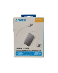 خزانات-الطاقة-power-bank-anker-nano-10000mah-45w-charge-rapide-avec-cable-usb-c-retractable-ecran-led-عين-النعجة-الجزائر