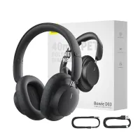 Casque BASEUS Bowie D03 Bluetooth sans Fil 30h Faible Latence Réduction du bruit Noir