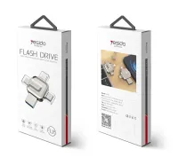Flash Disque Yesido FL15 128GB 3.0 OTG 4 en 1 