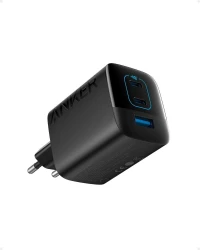 Chargeur Anker 336 67W, PowerIQ , 3 Ports (2 USB-C + 1 USB-A) Pour Smartphone, Tablette et Laptop