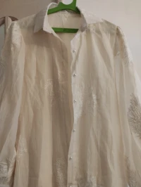 Robe a boutons
