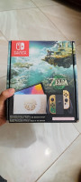 consoles-nintendo-switch-oled-edition-zelda-puce-sd-samsung-evo-128-gb-ouled-fayet-alger-algerie