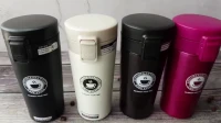 كوب حافظ للحرارة والبرودة مع وعاء داخلي من الإينوكس المقاوم للصدأ Vacuum Insulation Cup Thermos