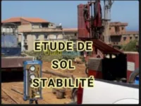 ETUDE DE SOL & GÉOTECHNIQUE, STABILITÉ 