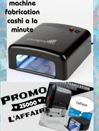 Imagepac machine pour fabriquer des tompon