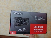 RX 7600 ASUS DUAL OC 8GB