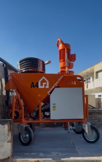 Machine projeté Platre Monocouche A4 Powermix