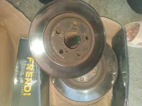 Frein à disques avant pour Toyota rav4