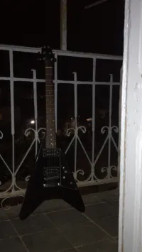 guitare electrique flying v