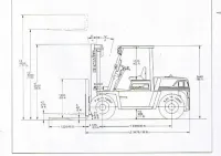 komatsu FD60E 