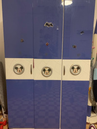 chambres-a-coucher-chambre-enfant-mickey-mouse-vendre-bureau-armoire-et-lit-غرفة-اطفال-ميكي-ماوس-el-harrach-alger-algerie