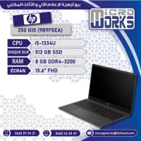 LAPTOP HP 250 G10 I5-1334U RAM 8GB /512GB SSD ECRAN 15.6" 
