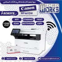 IMPRIMENTE MULTIFONCTION CANON MF461DW LASER RECTO VERSO AUTO 36PPM
