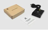 ZOWEETEK LECTEUR DE CARTE À PUCE SMART -USB COMPATIBLE EID -CAC - PIV - PC - MAC - SÉCURITÉ