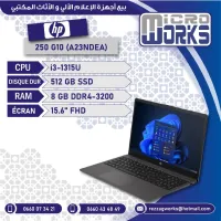 LAPTOP HP 250 G10 I3-1315U RAM 8GB /512GB SSD ECRAN 15.6" 