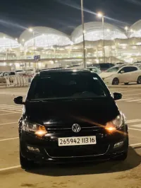 Volkswagen Polo 2013 Black et Silver
