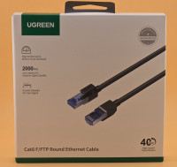 reseau-connexion-ugreen-cat-8-cable-ethernet-rj45-super-debit-40gbps-2000mhz-nylon-tresse-double-blindage-birkhadem-alger-algerie