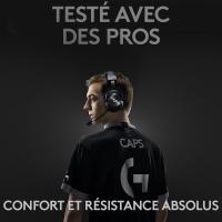 Logitech G Pro X Wireless Lightspeed Casque gaming sans fil DTS Headphone:X 2.0 thumbnail 4