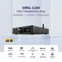 chaines-hifi-smsl-c200-dac-usb-amplificateur-casque-mos-es9038q2m-4xopa1612-dsd512-32bit768khz-birkhadem-alger-algerie