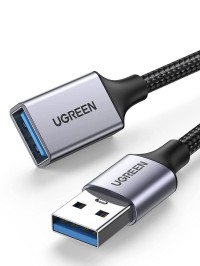 كابلات-ومحولات-ugreen-cable-rallonge-usb-30-5gbps-extension-male-a-vers-femelle-1m-2m-3m-5m-بئر-خادم-الجزائر