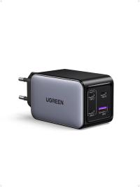 chargeurs-cables-ugreen-nexode-65w-4-ports-chargeur-usb-c-rapide-tech-ganinfinity-prise-secteur-compatible-avec-iphone-17-pro-max-air-16-plus-15-14-13-12-galaxy-s25-ultra-s24-a15-pixel-ipad-macbook-birkhadem-alger-algerie