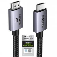 كابل-ugreen-cable-hdmi-21-certifie-4k-120hz-48gbps-dynamic-hdr-dolby-vision-atmos-hdcp-earc-ps5-2m-بئر-خادم-الجزائر