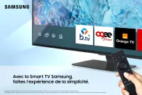 TV QLED SAMSUNG 4K 120Hz 75Q80B 2022 SERIE 8 / Full LED + Dolby Atmos