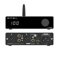 SMSL DO100 Double DAC 2 x ES9038Q2M XMOS + Bluetooth 5.0 aptX HD LDAC 32bit 768kHz DSD512