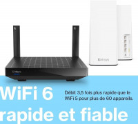 reseau-connexion-linksys-systeme-wifi-6-mesh-blue-label-routeur-ax5400-plus-2-bornes-jusqu-750-m2-birkhadem-alger-algerie