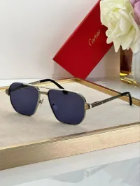 Lunettes de soleil Cartier Santos 2024