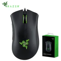 Razer Deathadder Black Authentic 6400DPI 1ms