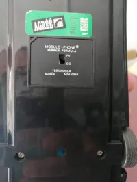 Téléphone fixe ancien 