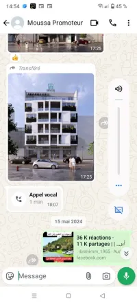 Vente Appartement F3 Alger Staoueli