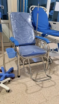 FAUTEUIL DE PRÉLÈVEMENT HOSPICARE - FAUTEUIL PRELEVEMENT - CHAISE 
