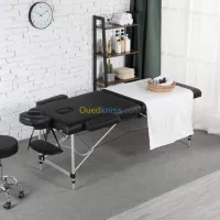 TABLE DE MASSAGE EN ALUMINIUM 2 ZONE