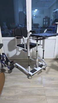 طبي-chaise-transfert-malade-الأبيار-الجزائر
