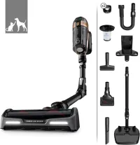 Rowenta X-Force Flex 15.60 Aspirateur balai sans fil, Puissance 230 Air Watts, 1h20 batterie