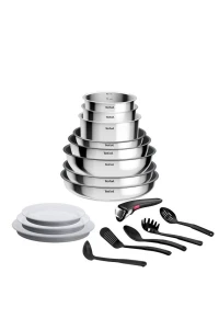 Tefal Batterie de cuisine Ingenio Cook Eat 17 pièces (L881SR04)