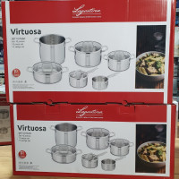 autre-set-de-baterie-lagostina-virtuosa-10-pieces-marmites-et-casseroles-inox-ain-naadja-alger-algerie